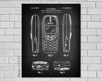 Retro Cell Phone, Nokia Cell Phone, Mobile Phone, Mobile, Cellular Telephone, Telephone Print, Retro Cell phone, Phone, Smart Phone, TT830