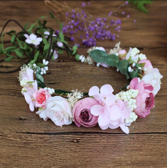 Where to buy cheap flower head wreaths