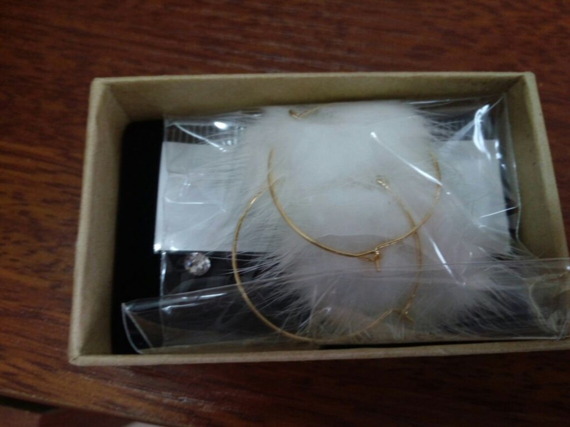 White Puff Balls Earrings Pom Poms real mink fur Women Etsy