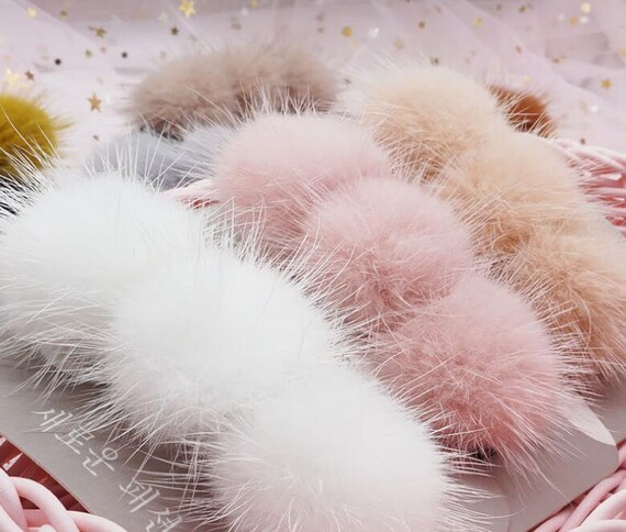 Furry Hair Clips Fluffy Hair Clips Nice Pompoms Plush Hair - Etsy Furry Hair Clips Fluffy Hair Clips Nice Pompoms Plush Hair - Etsy