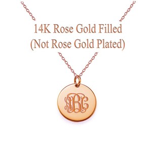 Custom monogram Necklace, personalized necklace, initial necklace, monogram necklace gold, monogram necklace silver, custom name necklace