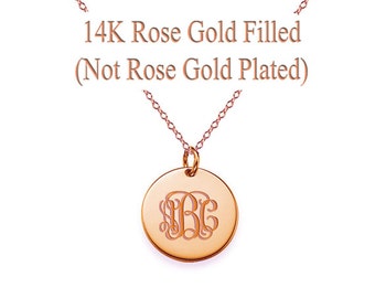 Custom monogram Necklace, personalized necklace, initial necklace, monogram necklace gold, monogram necklace silver, custom name necklace