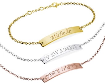 Custom Coordinates Bracelet Coordinate Bracelet Inspirational Bracelet Latitude Longitude Coordinate Jewelry Personalized Bridesmaid Gift