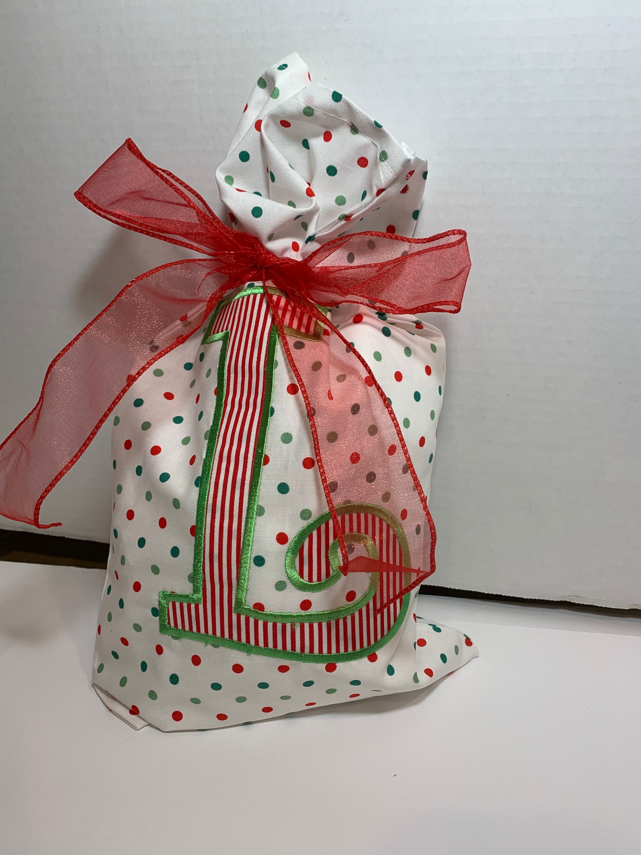 Personalized Cloth Gift Bags for all Occassions Etsy