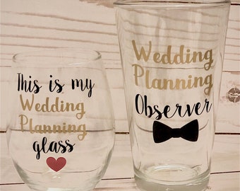 Download Wedding Planning Glass Etsy
