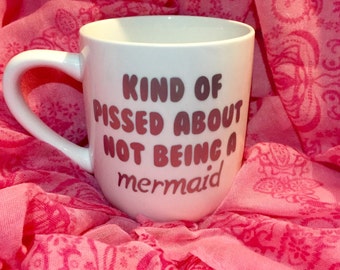 Quotes Reusable Im a Mermaid Stainless Steel Funny Travel Mug Quotes Reusable Im a Mermaid Stainless Steel Funny Travel Mug