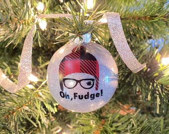 A Christmas Story Oh Fudge Christmas Ornament / A Christmas story gift / you’ll shoot your eye out