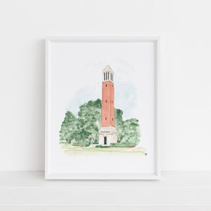 Denny Chimes Watercolor
