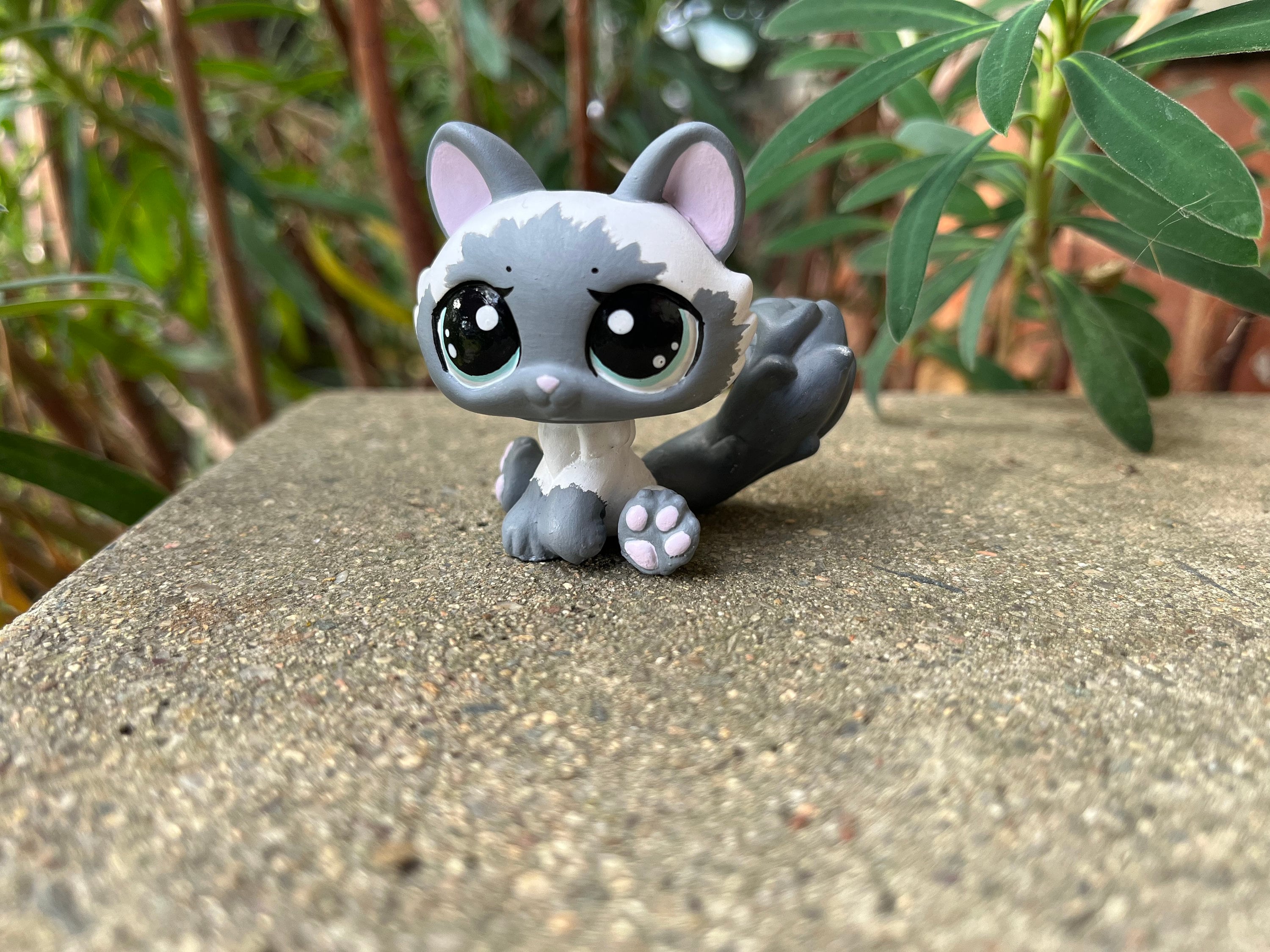 Littlest pet shop ragdoll cat custom