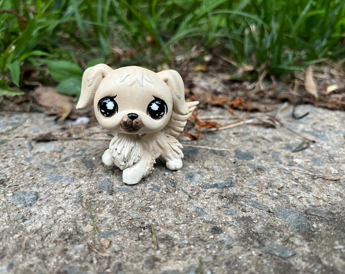 Littlest Pet Shop Golden Retriever Custom Etsy