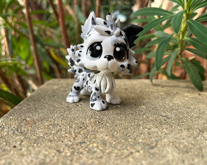 Littlest Pet Shop Great Dane Custom - Etsy