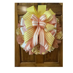 Handmade Farmhouse Front Door Wreath, Trendy Spring Wreath for Front Door  Everyday, Wreath, Home Decor, Gift