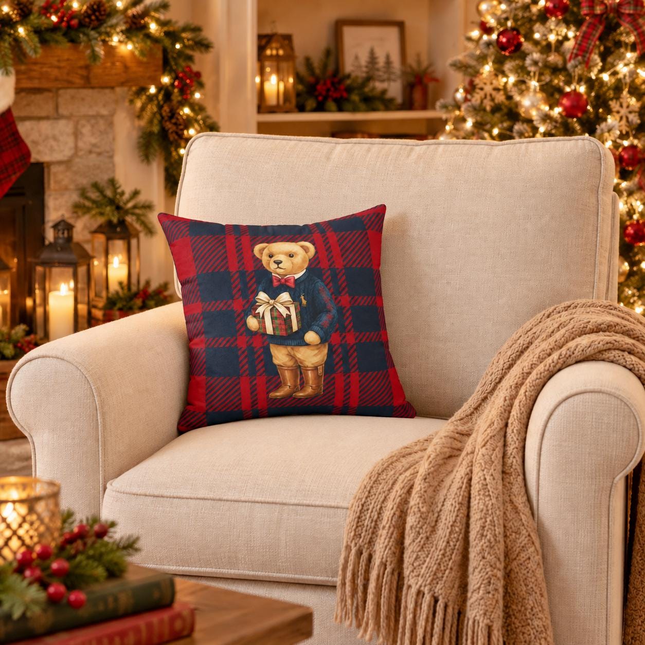 Ralph Lauren Pillow - Etsy