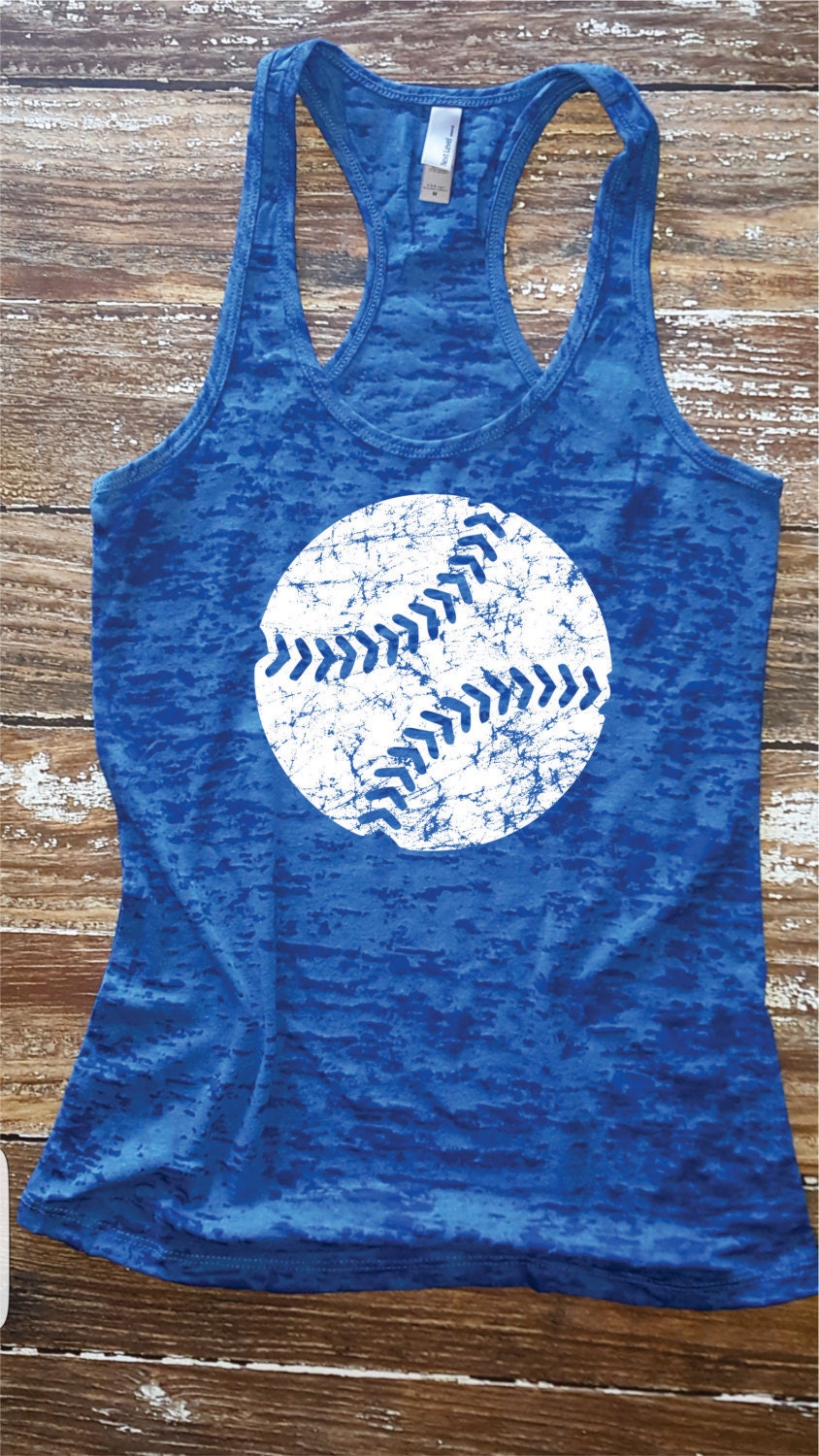 Burnout Tank Top - Etsy