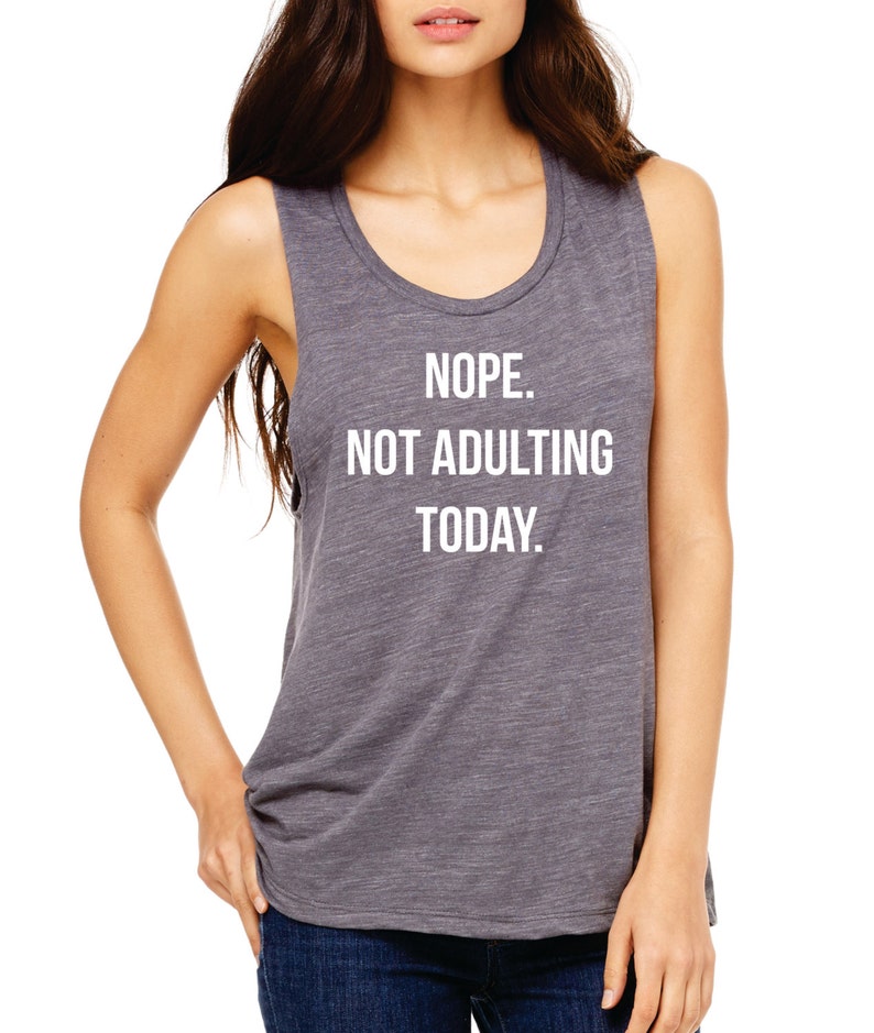 Nope. Not Adulting Today. - Etsy