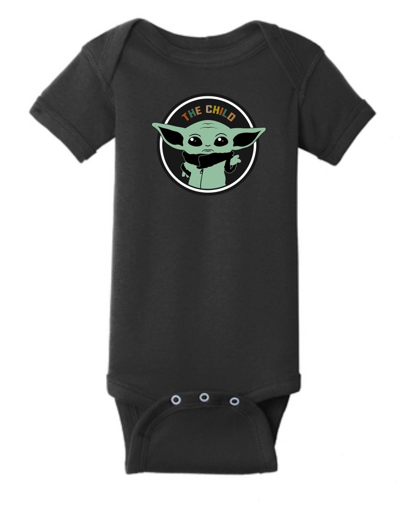 Baby Yoda Onesie the Child Etsy