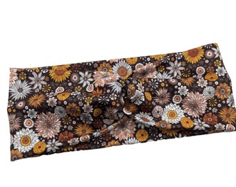 Boho Fall Floral Headband