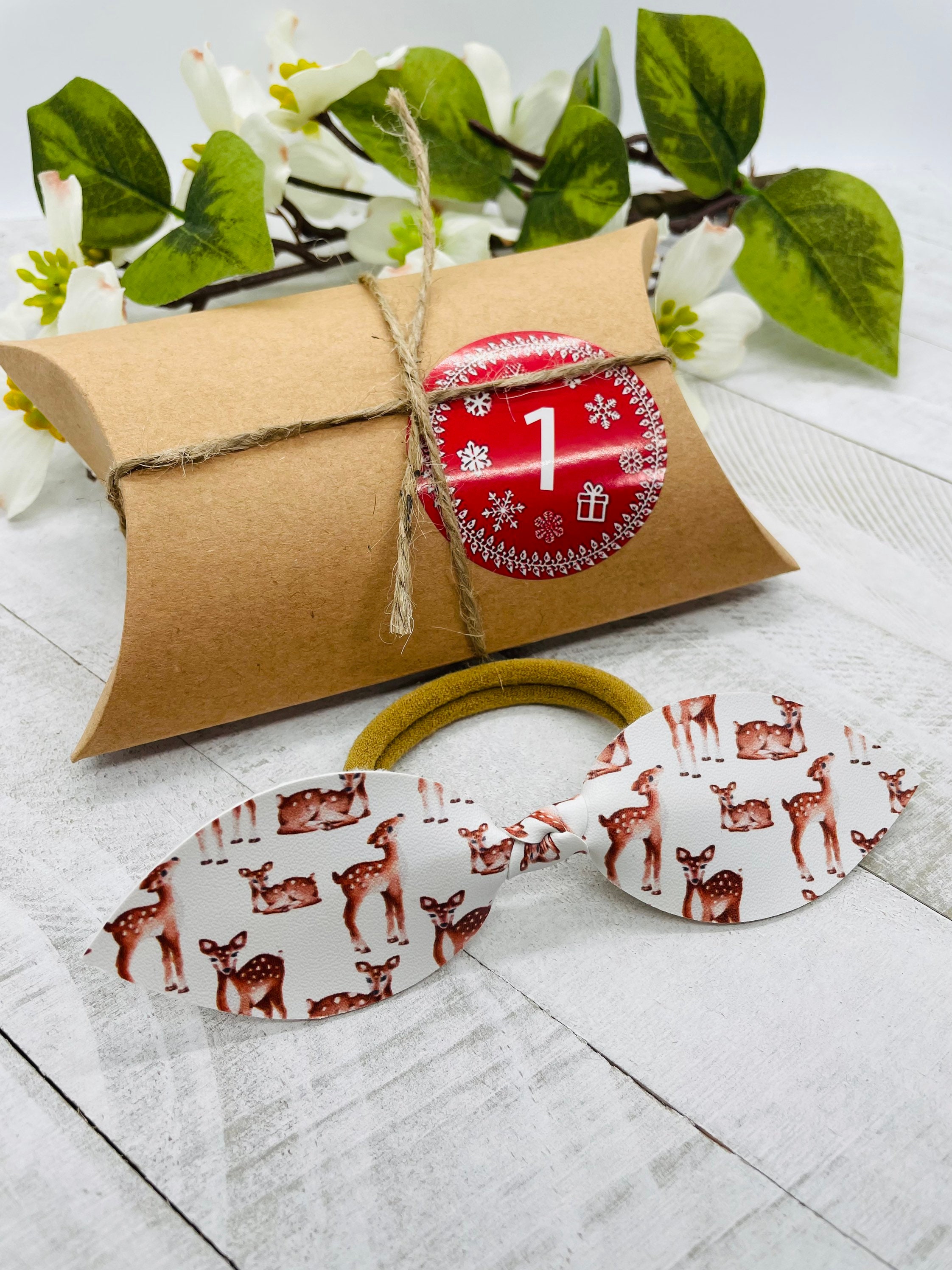 Hair Accessories Set Advent Calendar for Kids 12 Days of Etsy