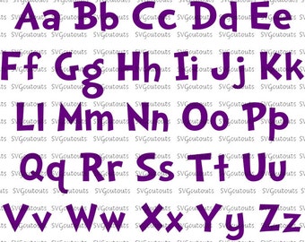 Doctor Cat Hat Monogram Font Alphabet Designs, SVG, Eps, Dxf Formats, Cutting Machines, Silhouette, Cricut, Scan N Cut, INSTANT DOWNLOAD