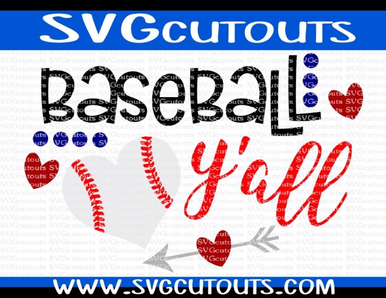 Free Free Baseball Yall Svg 694 SVG PNG EPS DXF File