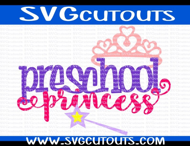 Free Free Kindergarten Princess Svg 415 SVG PNG EPS DXF File