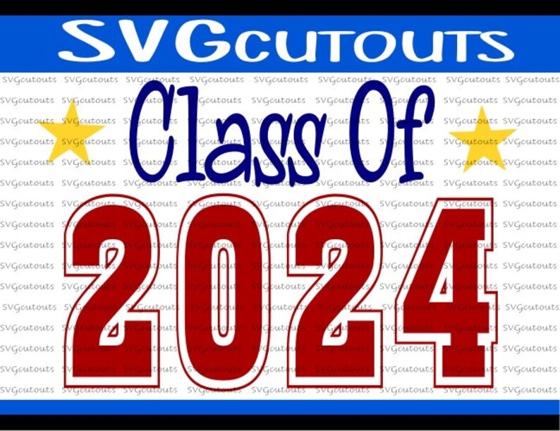 Class of 2025 School Design SVG Eps Dxf Format Cutting Etsy