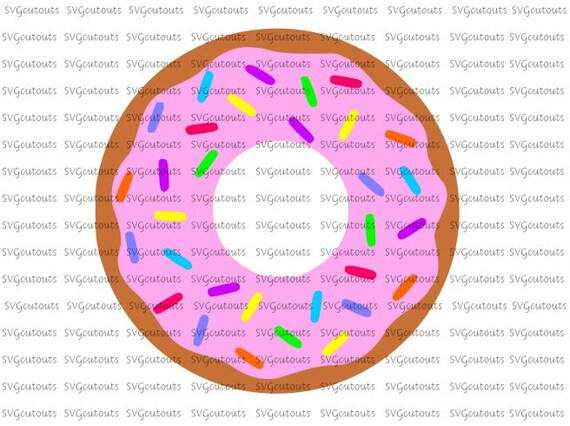 Download Multi Layered Donut Svg For Cricut - Free Layered SVG ...