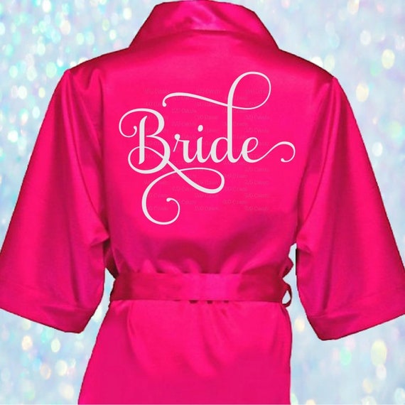 Bride Elegant Script Wording SVG DXF Eps & Png Design | Etsy