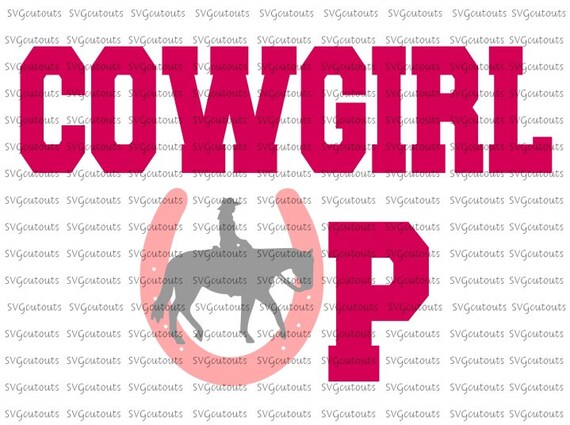Download Cowgirl Up Horseshoe Word Design Svg Eps Dxf Formats Files Etsy
