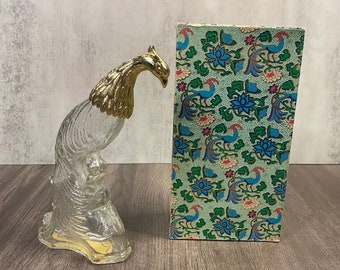 Vintage Avon Perfume Bottle Avon Peacock Pjs Avon Peacock Pjs Shop