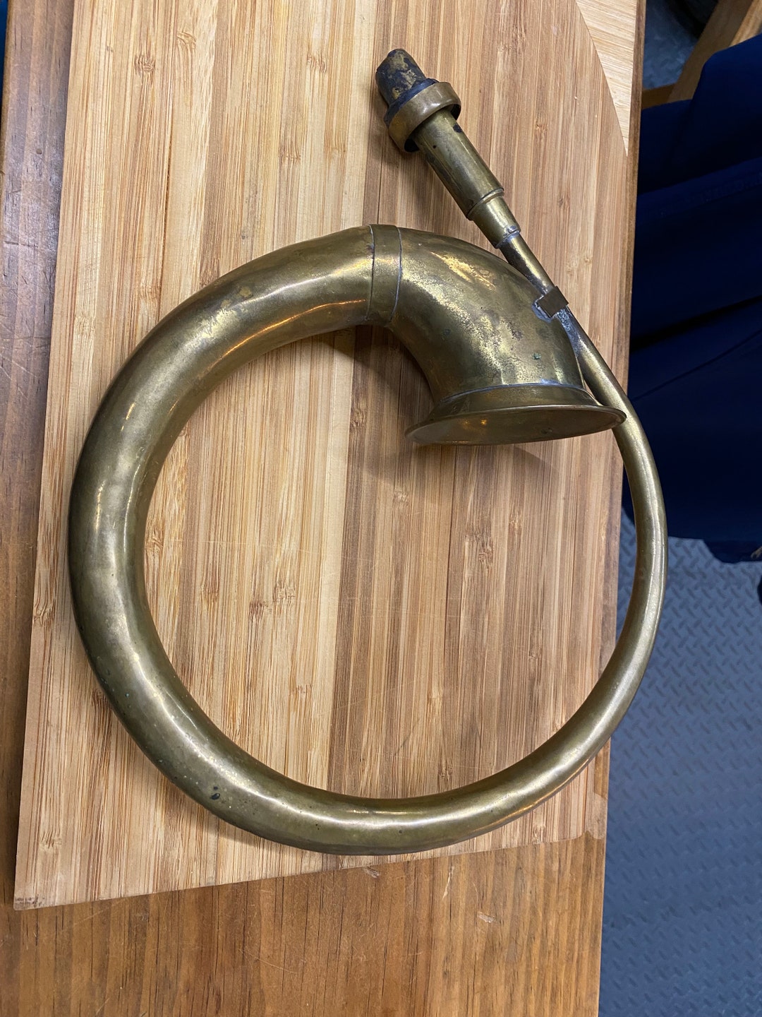 Brass Car Horn Vintage Car Horn Brass Horn Antique Horn Etsy