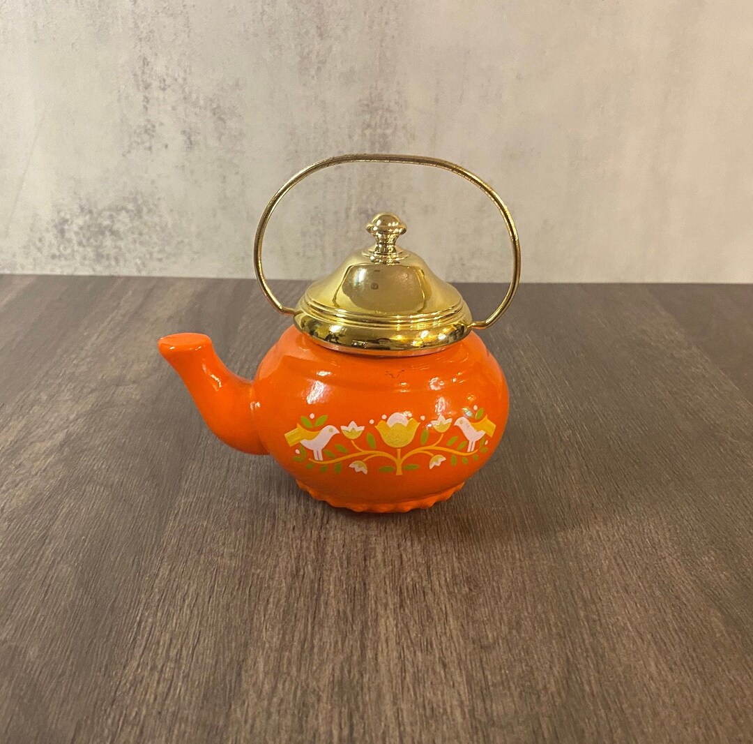 Vintage Avon Little Dutch Kettle, Vintage Avon, Avon Bottle, Little
