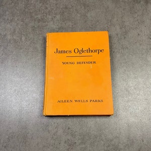 James Oglethorpe Young Defender Buch, 1958, Vintage Buch, Antikes Buch