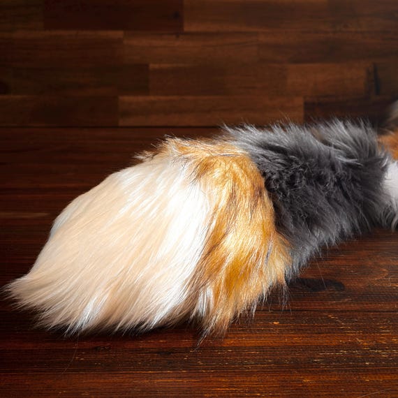 Handmade Vegan Faux Fur Fox Pelt - Burning Man Decor - Etsy