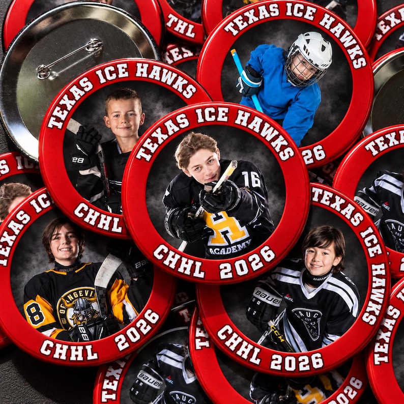 Magnet/button - 2.25 Inch. Personalized Button for Sports, Graduation ...