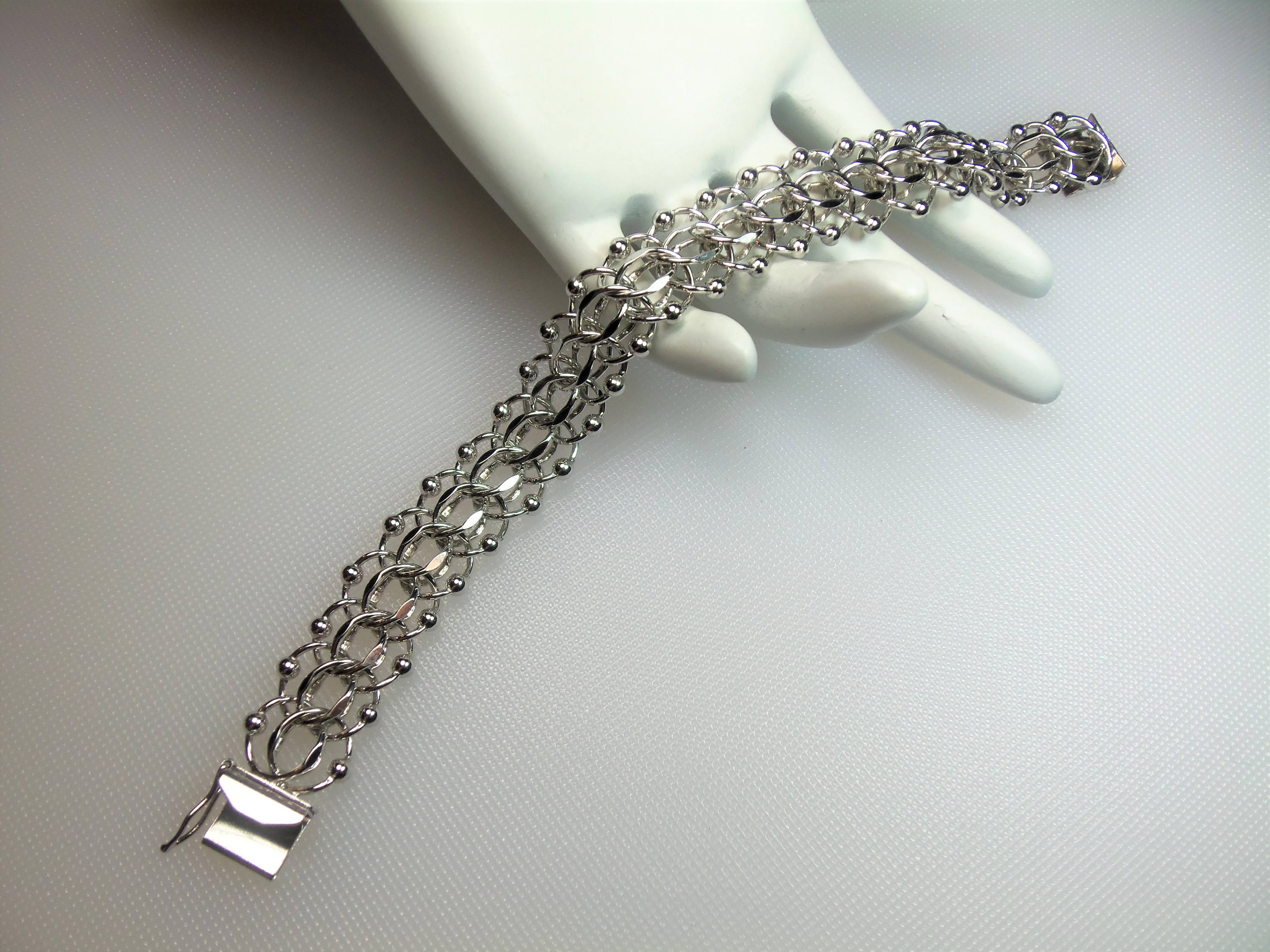 アクセサリー VINTAGE bracelet 1967 Ladies 6251D Rolex Stainless Steel folded links Jubilee