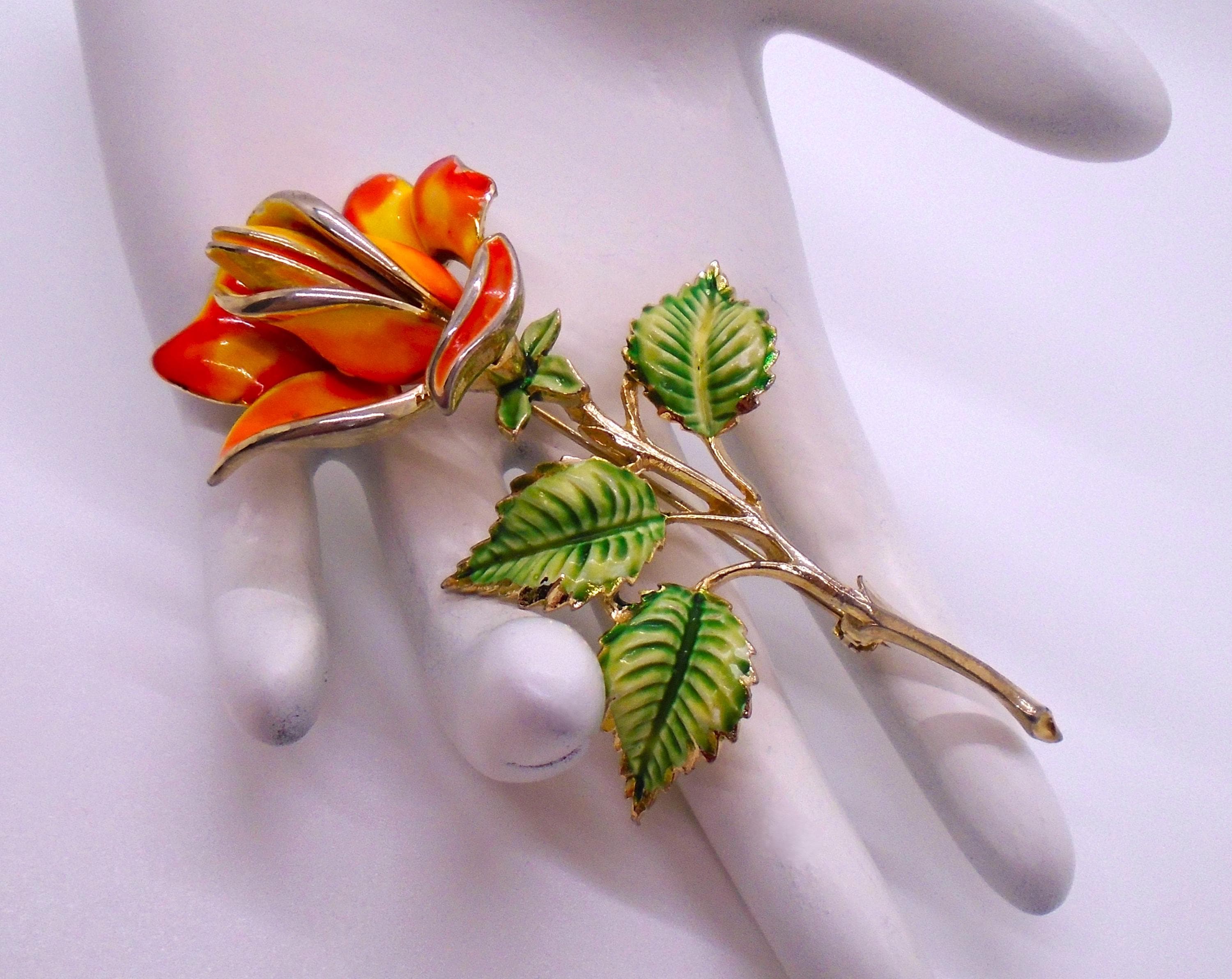 Weiss Rose Brooch - Etsy Weiss Rose Brooch - Etsy
