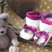 see more listings in the Baby shoes hand-knitted section