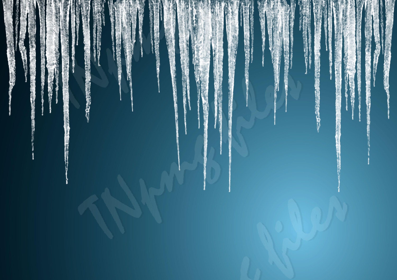 PNG ICICLES Cut files Download pdf jpg svg Etsy