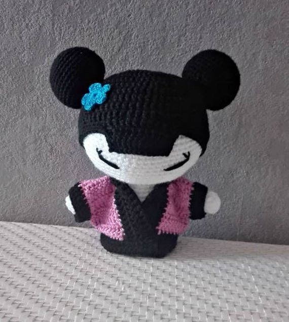 kokeshi amigurumi