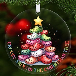 Croc ornaments hot sale