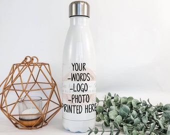 Custom Swell Style Bottle, Personalized Swell Bottle, Logo Bottle, Logo Water Bottle, Swell Bottle, Personalized Water Bottle
