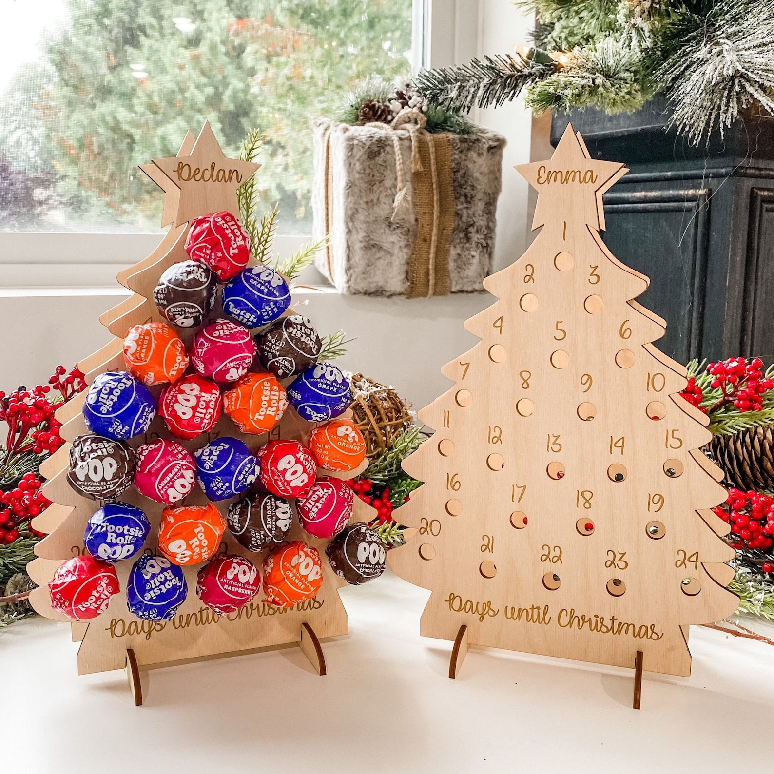 Wooden Advent Calendars to Use Year after Year German Christmas Markets