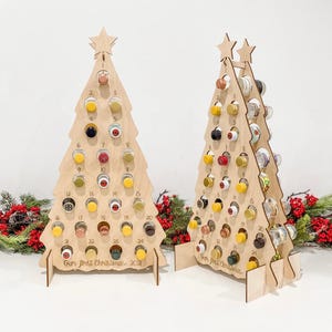 Liquor Advent Calendar, Adult Advent Calendar, Alcohol Advent, Personalized Advent, Christmas Countdown, Wood Christmas Tree, Gifts For Him