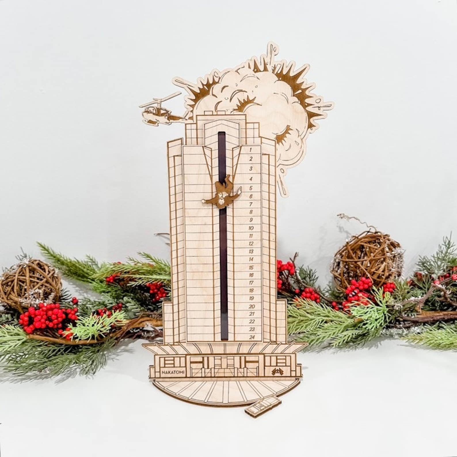 Die Hard Advent Calendar Hans Gruber Advent Nakatomi Advent Etsy Die Hard Advent Calendar 2025