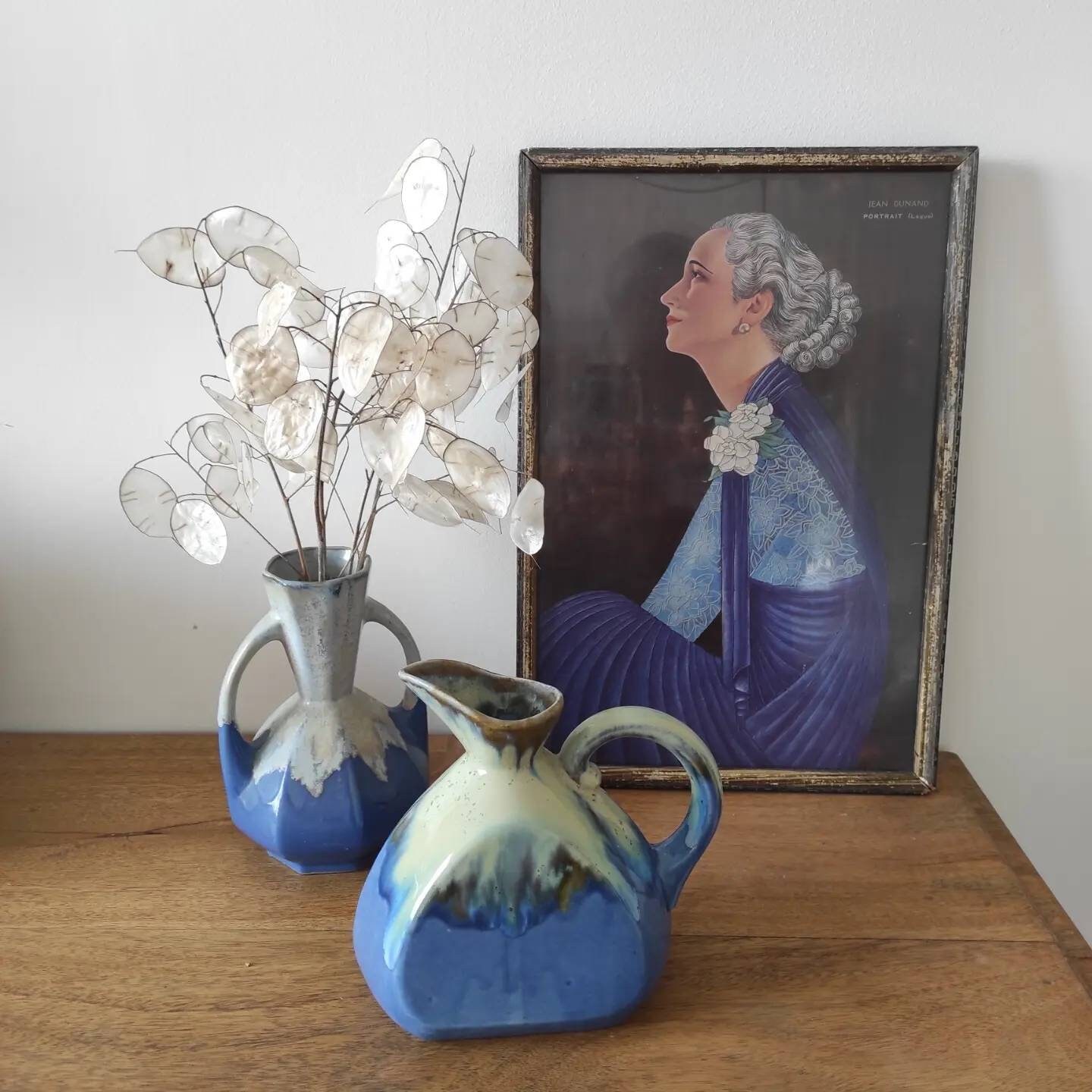 Vase et Pichet Alphonse Mouton