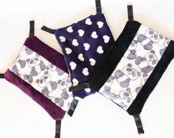 Double-Sided Pet Hammock: Rat, Ferret, Chinchilla, and More