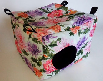 CHINCHILLA HAMMOCK, chinchilla cube, ferret hammock, ferret cube, ferret supplies, ferret furniture, pet hammocks, chinchilla toys, pet home