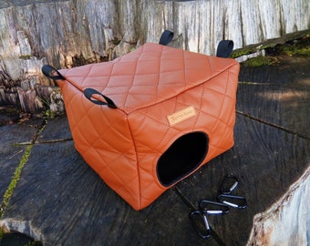 FERRET CUBE, strong and large pet house, ferret home, ferret cage accessories, pet furniture, ferret hammock, ferret toys, cozy hammock