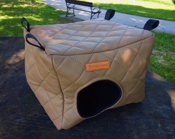 CUBE FOR FERRET, ferret hammock, catsnake, ferret accessories, ferret home, ferrets, rats, hammocks for pets, hanging hammock, ferret bed